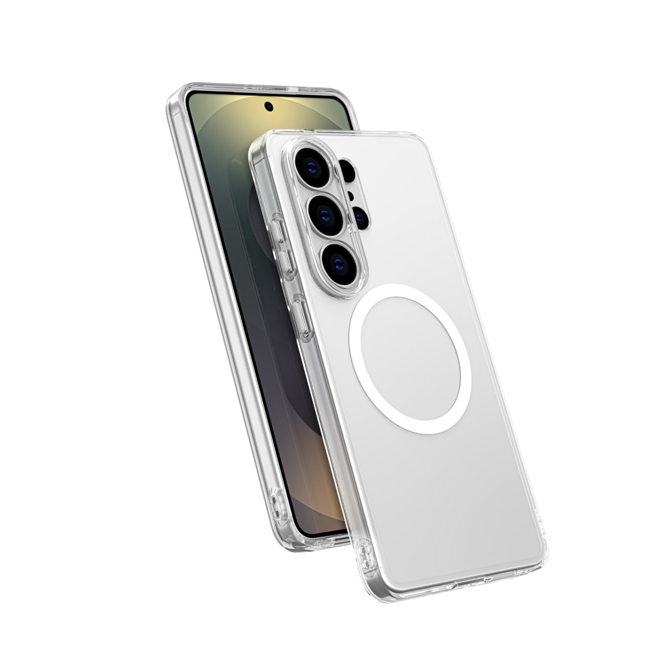 AmazingThing Minimal Mag Lens-etui til Samsung Galaxy S26 Ultra - Klar