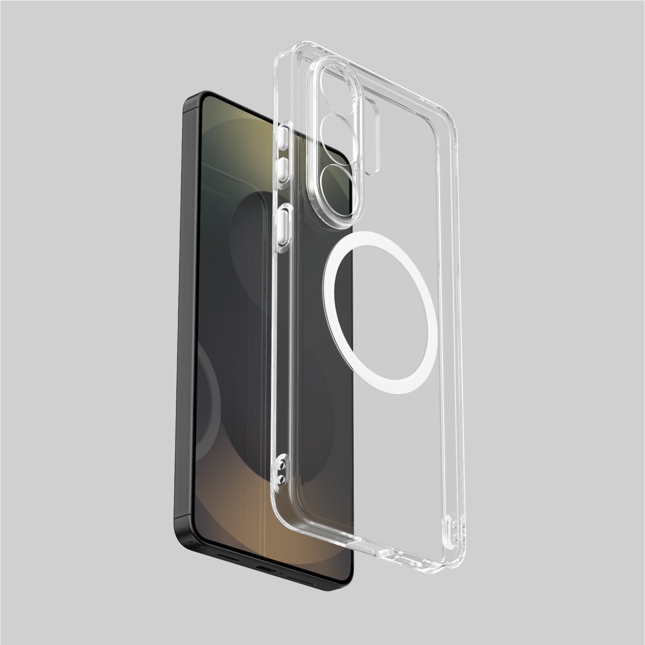 AmazingThing Minimal Mag Lens-etui til Samsung Galaxy S26 Ultra - Klar