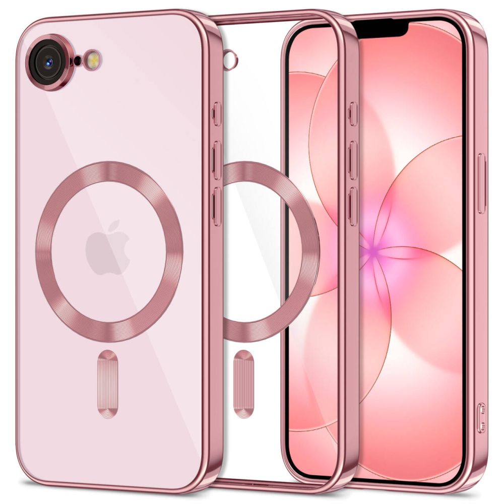 Tech-Protect MagFlex MagSafe-etui til iPhone 16e / 17e - Pink