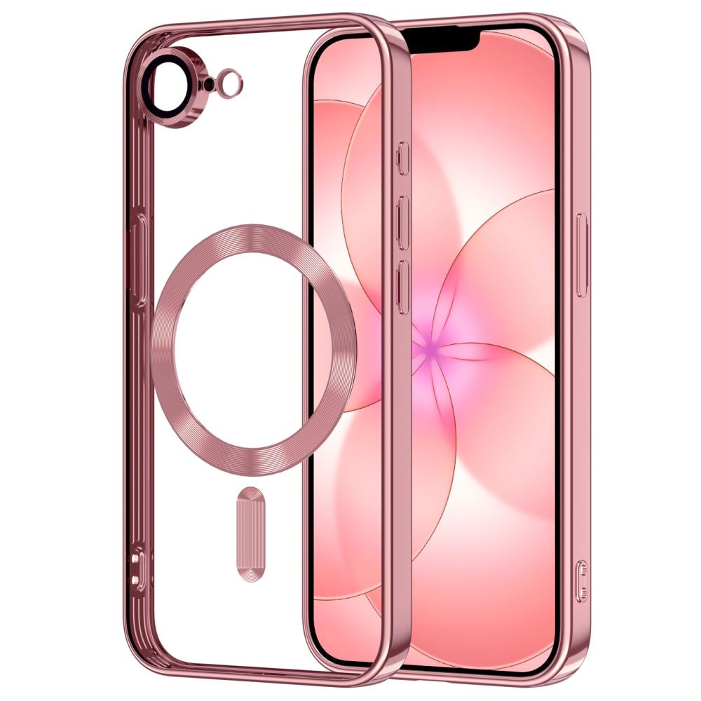 Tech-Protect MagFlex MagSafe-etui til iPhone 16e / 17e - Pink