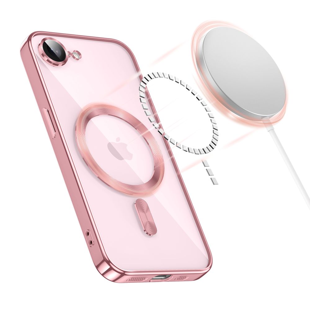 Tech-Protect MagFlex MagSafe-etui til iPhone 16e / 17e - Pink
