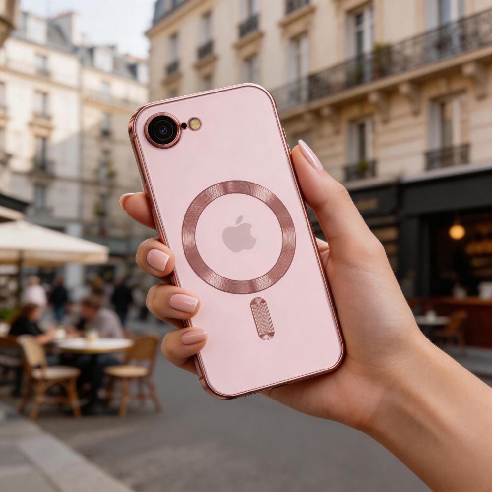 Tech-Protect MagFlex MagSafe-etui til iPhone 16e / 17e - Pink