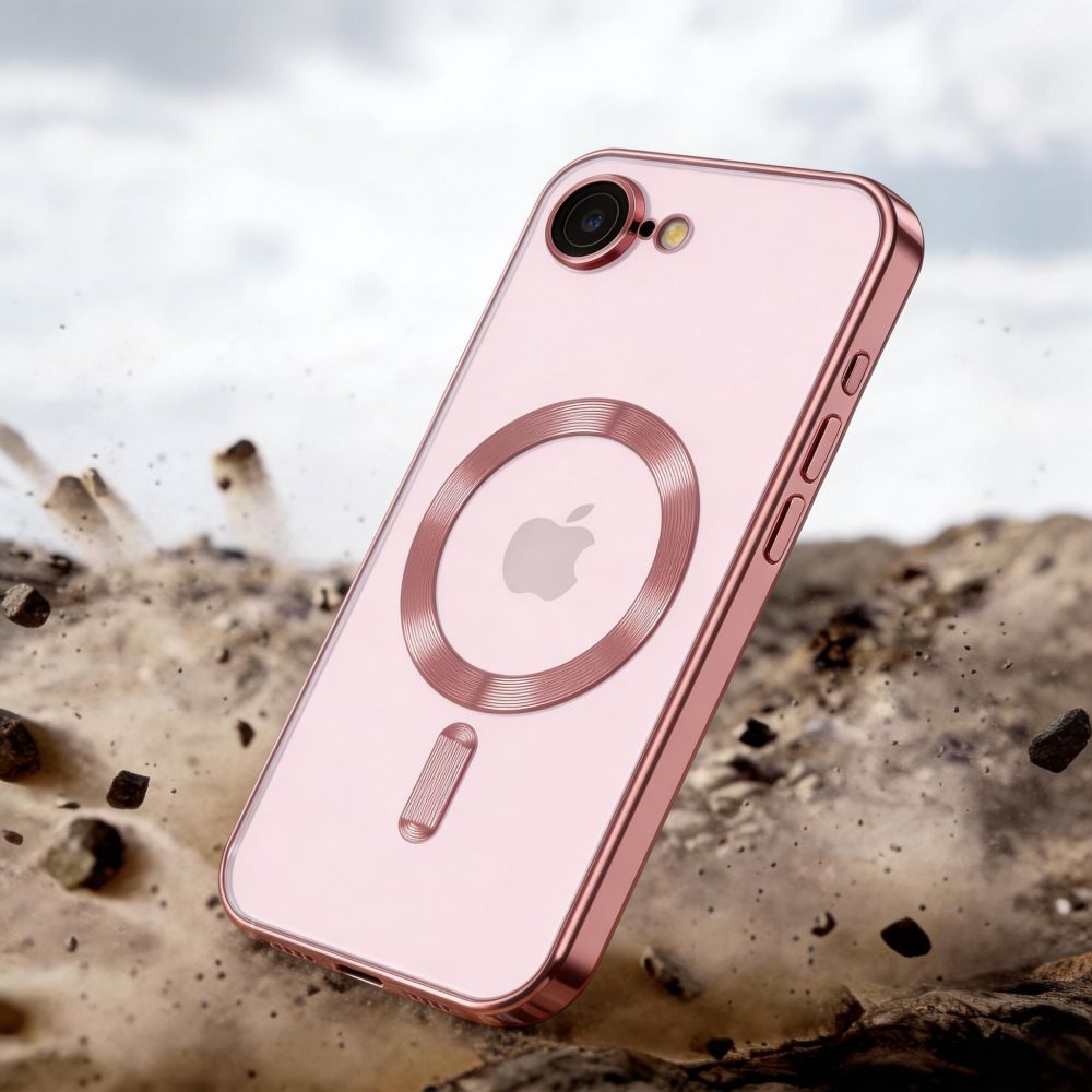 Tech-Protect MagFlex MagSafe-etui til iPhone 16e / 17e - Pink