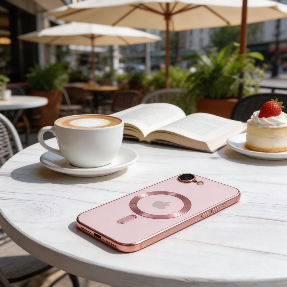 Tech-Protect MagFlex MagSafe-etui til iPhone 16e / 17e - Pink