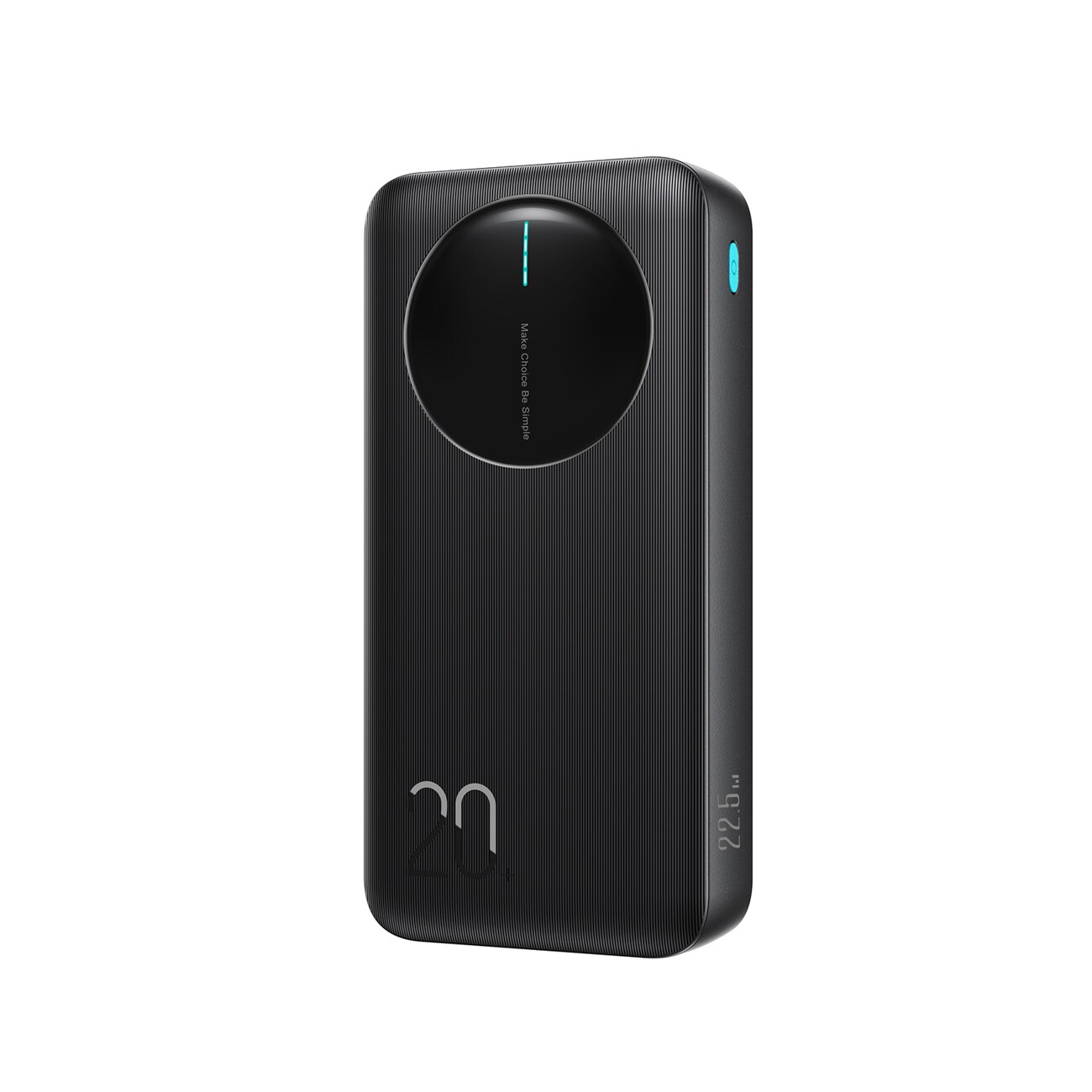 Joyroom JR-PBF14 Pro Powerbank 22.5W 20000mAh med digitalt display 2x USB-A 1x USB-C - Sort