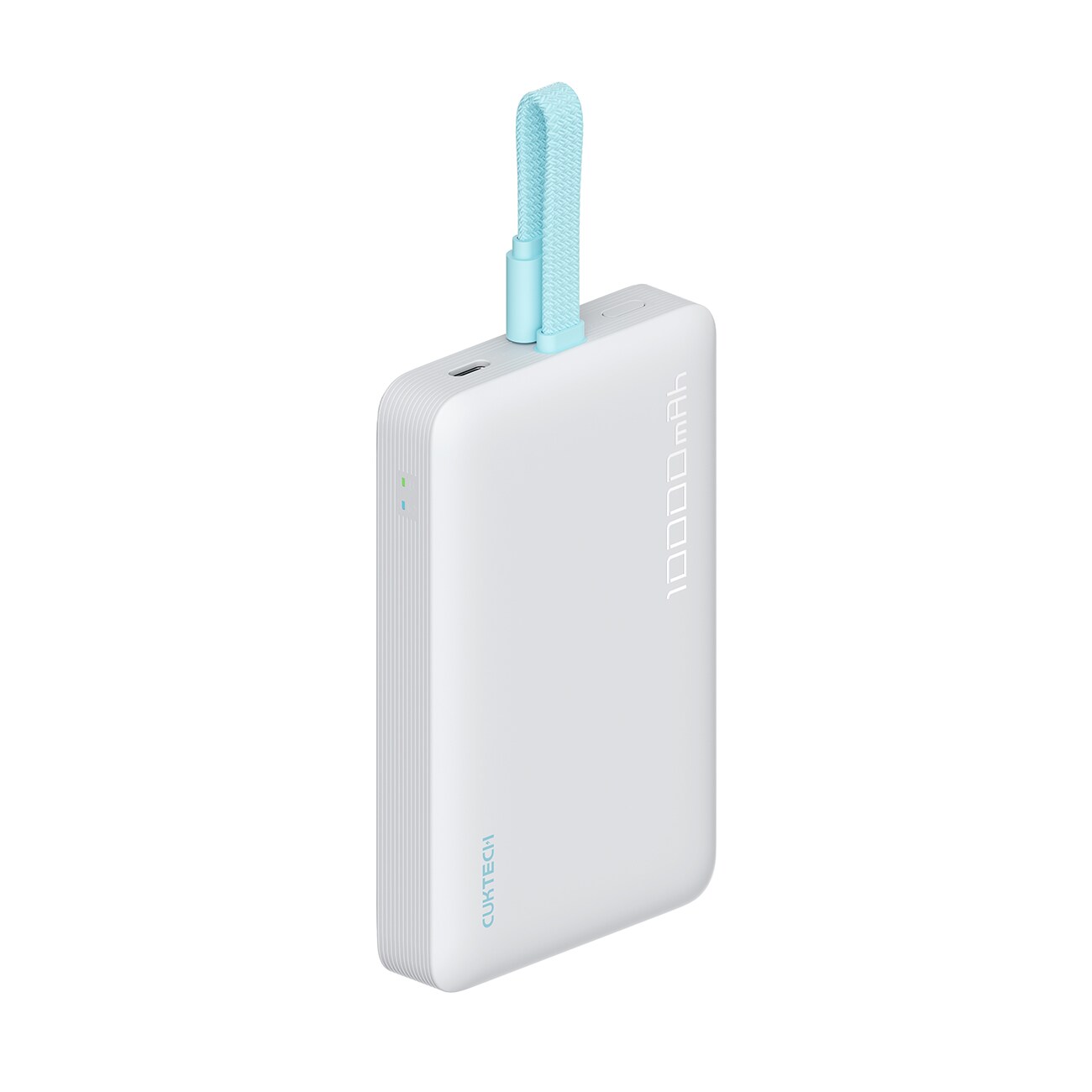 Cuktech CP132ML 10000 mAh magnetisk powerbank - hvid