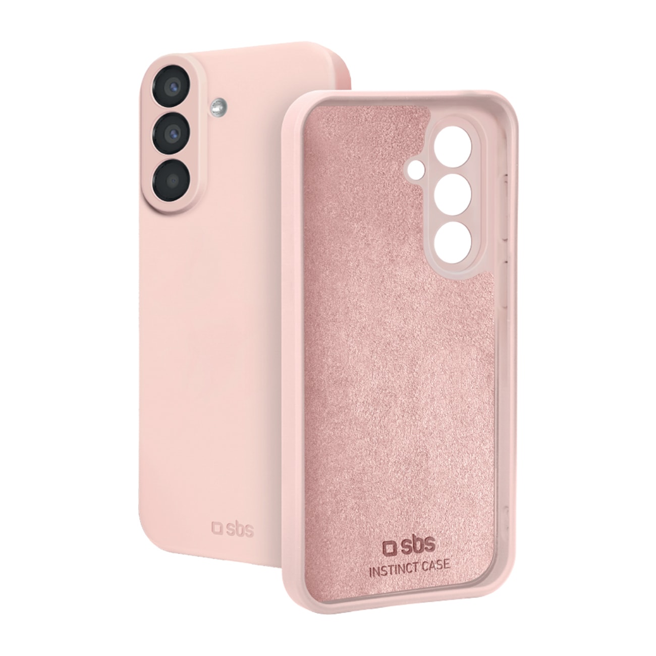 SBS Instinct-etui til Samsung Galaxy A37 - Pink