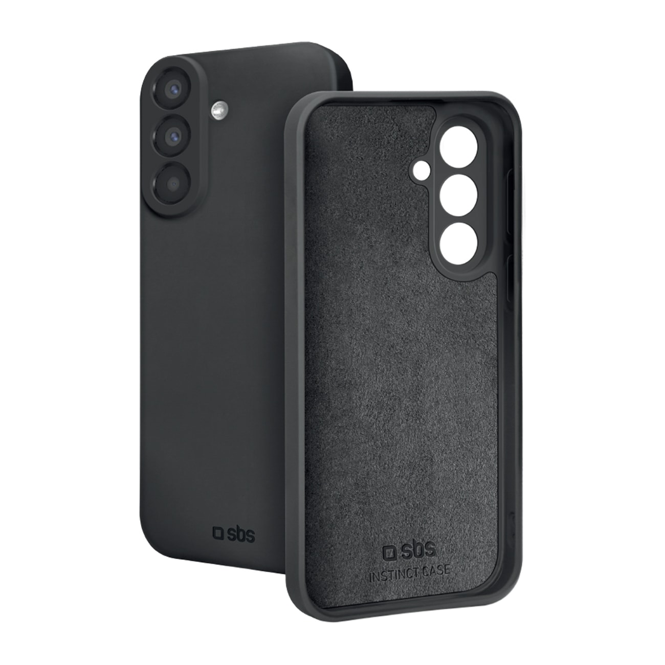 SBS Instinct-etui til Samsung Galaxy A57 - Sort