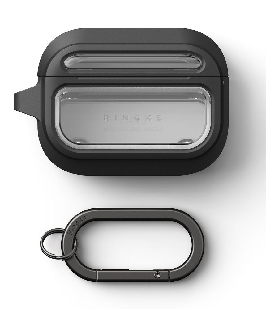 Ringke UX magnetisk etui til AirPods Pro 3 - sort og klar