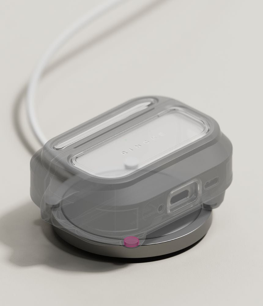 Ringke UX magnetisk etui til AirPods Pro 3 - sort og klar