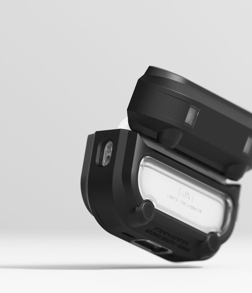 Ringke UX magnetisk etui til AirPods Pro 3 - sort og klar