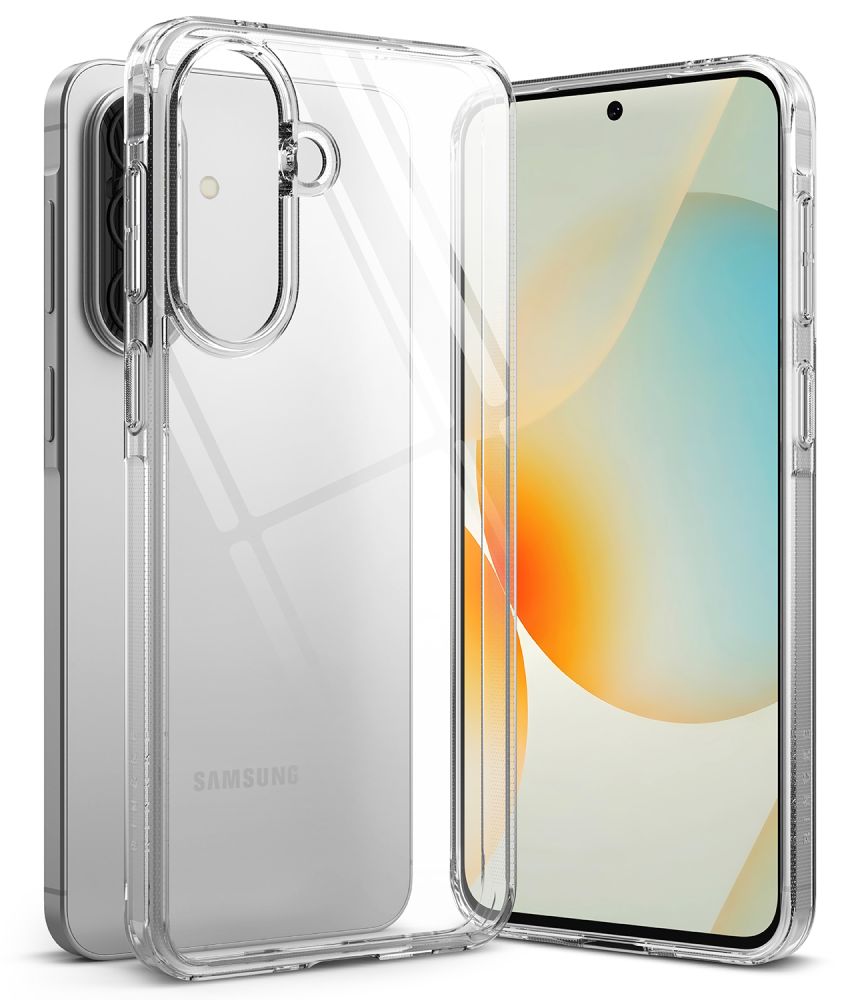 Ringke Fusion-etui til Samsung Galaxy A57 5G - Transparent