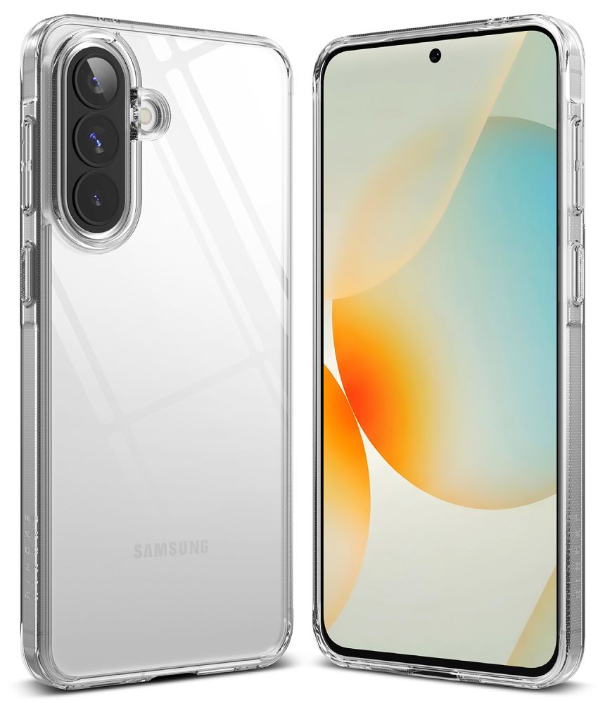 Ringke Fusion-etui til Samsung Galaxy A57 5G - Transparent