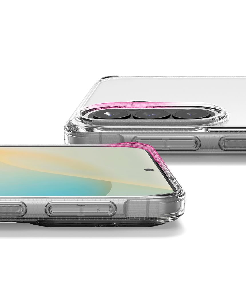 Ringke Fusion-etui til Samsung Galaxy A57 5G - Transparent