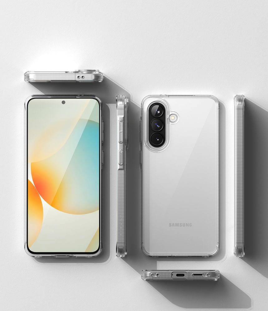 Ringke Fusion-etui til Samsung Galaxy A57 5G - Transparent