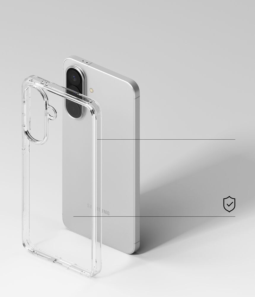 Ringke Fusion-etui til Samsung Galaxy A57 5G - Transparent