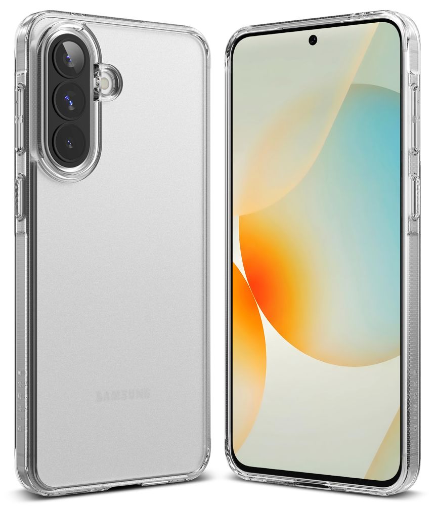 Ringke Fusion-etui til Samsung Galaxy A57 5G - Klar mat