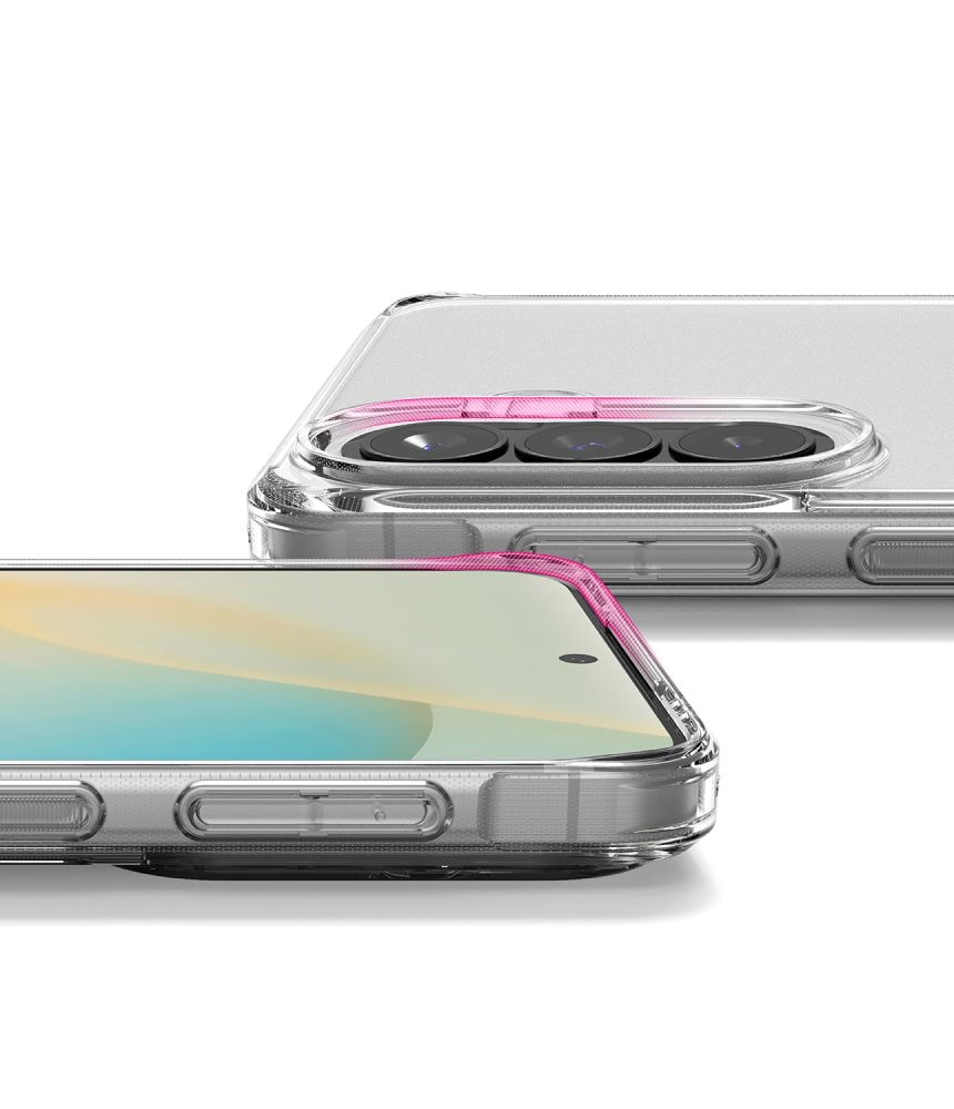 Ringke Fusion-etui til Samsung Galaxy A57 5G - Klar mat