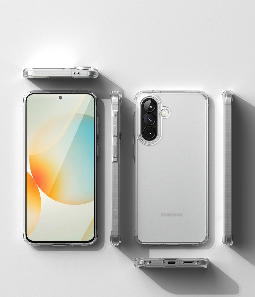 Ringke Fusion-etui til Samsung Galaxy A57 5G - Klar mat