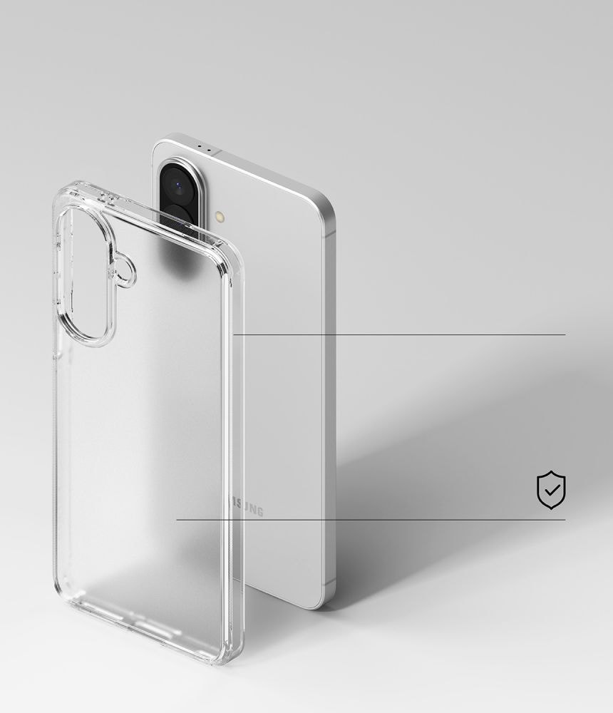 Ringke Fusion-etui til Samsung Galaxy A57 5G - Klar mat