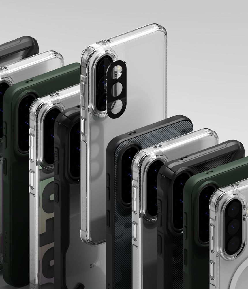 Ringke Fusion-etui til Samsung Galaxy A57 5G - Klar mat
