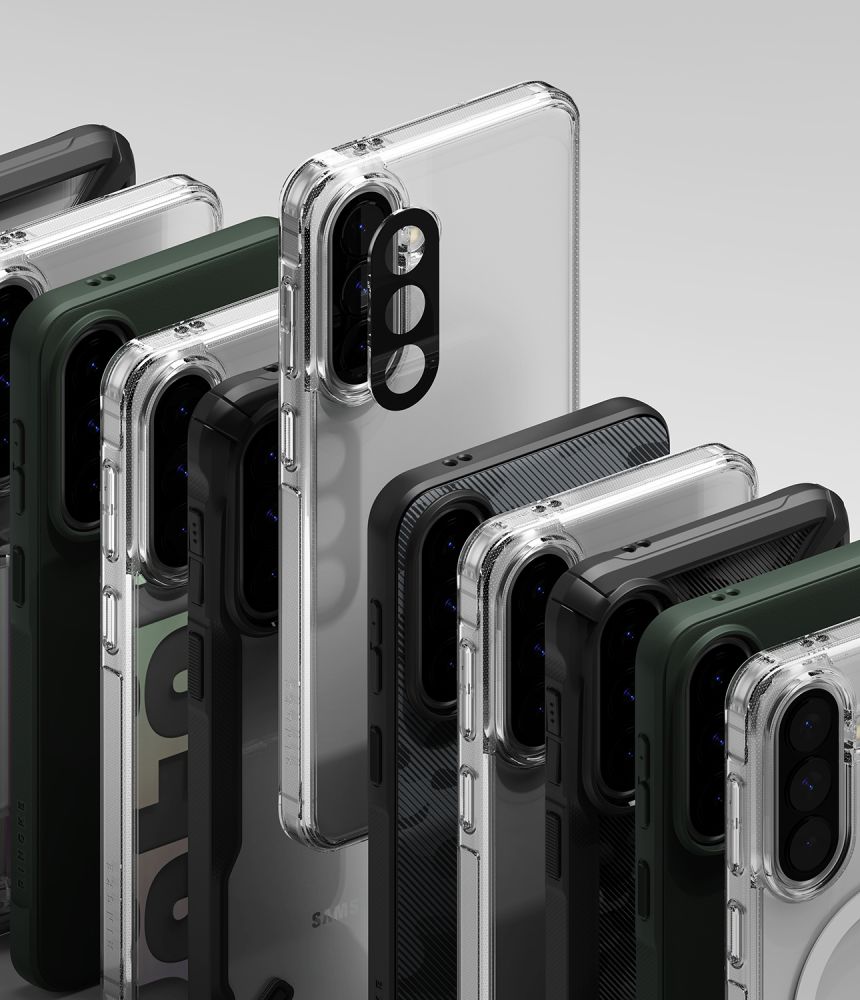 Ringke Onyx-etui til Samsung Galaxy A57 5G - Sort