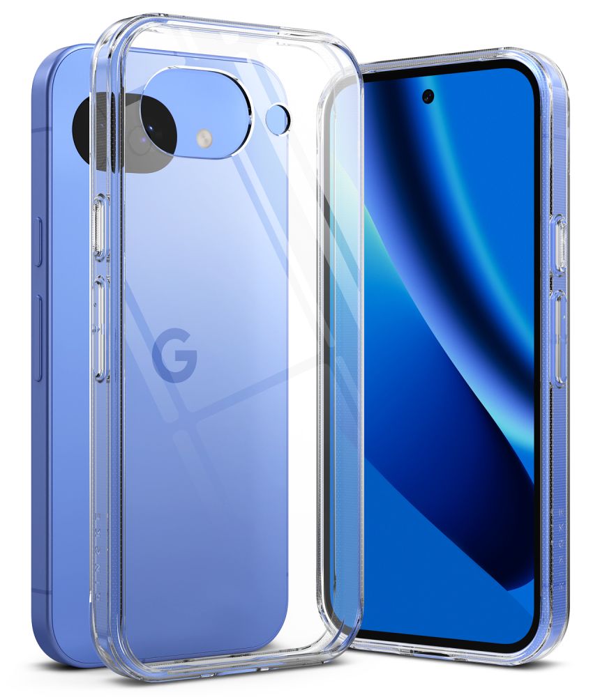 Ringke Fusion-etui til Google Pixel 10A - Transparent