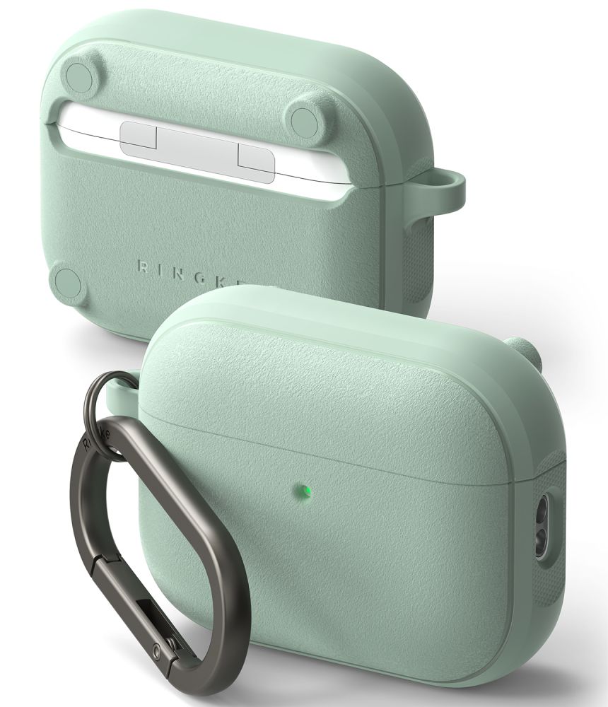 Ringke Onyx magnetisk MagSafe-etui til AirPods Pro 3 - Grøn