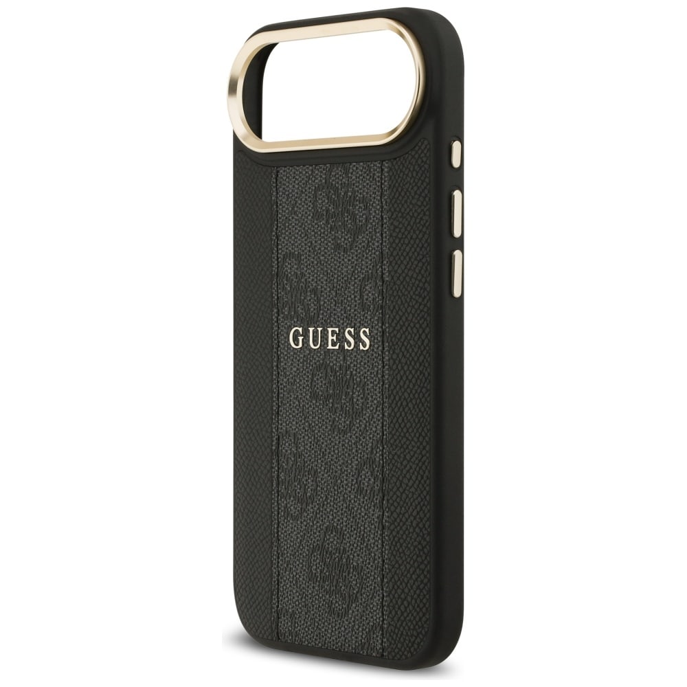 Guess 4G Stripe MagSafe-etui til iPhone Air - sort