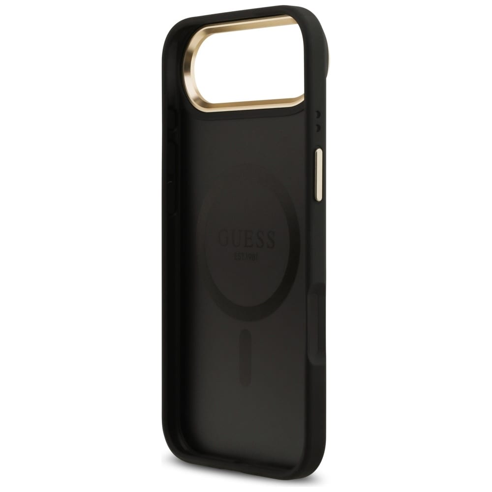 Guess 4G Stripe MagSafe-etui til iPhone Air - sort