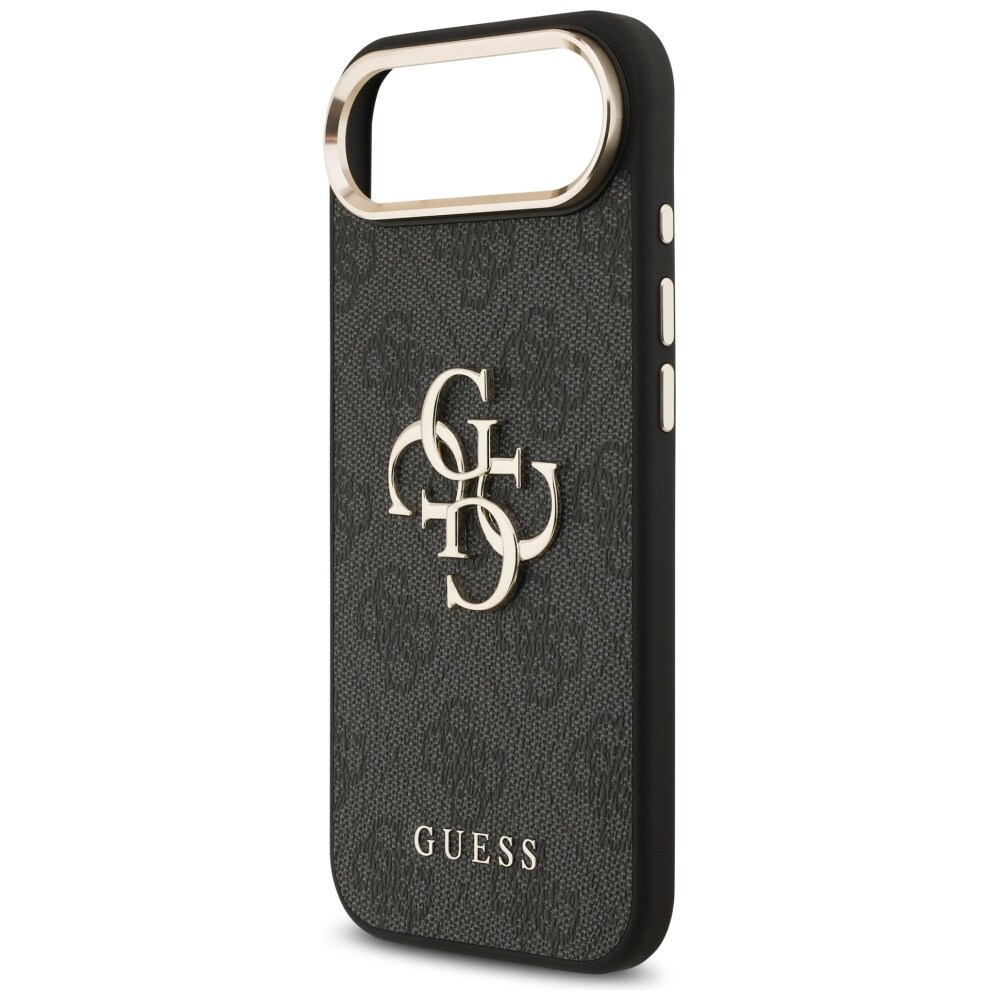 Guess 4G Big 4G Classic Logoetui til iPhone Air - sort og guld