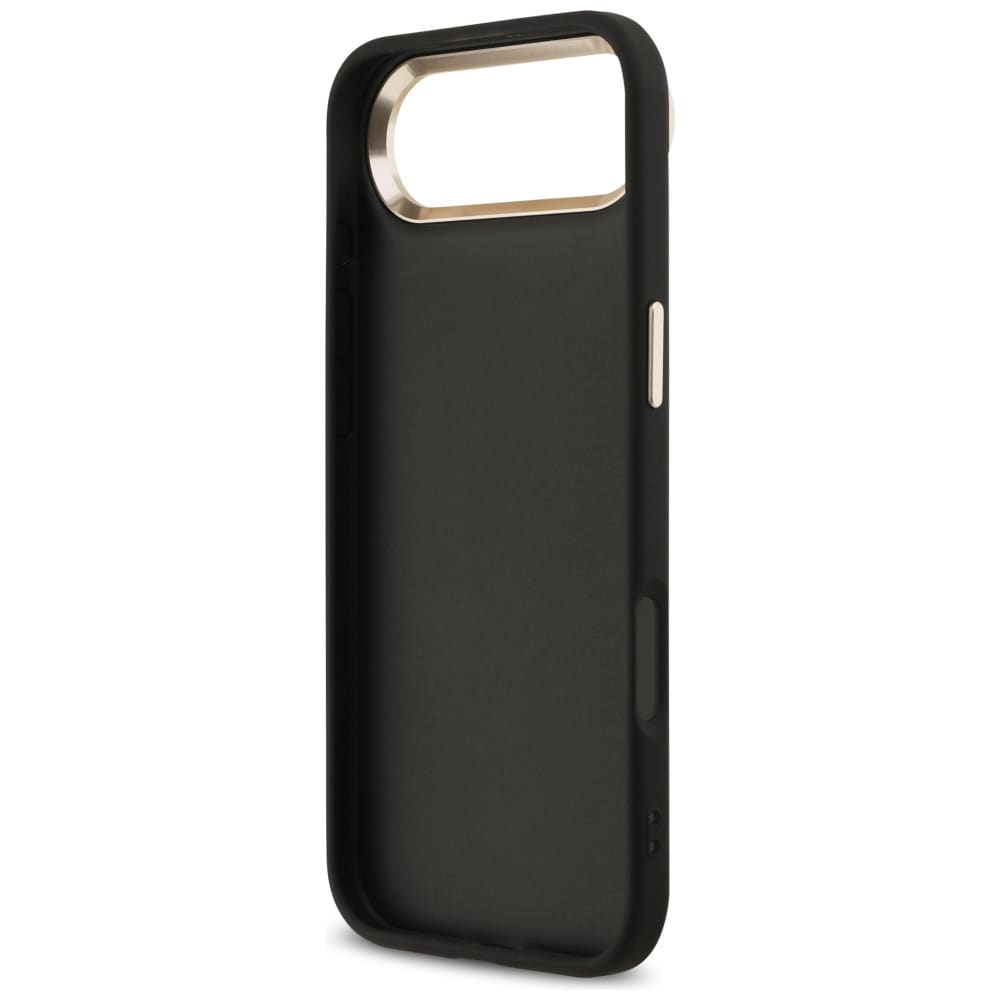 Guess 4G Big 4G Classic Logoetui til iPhone Air - sort og guld