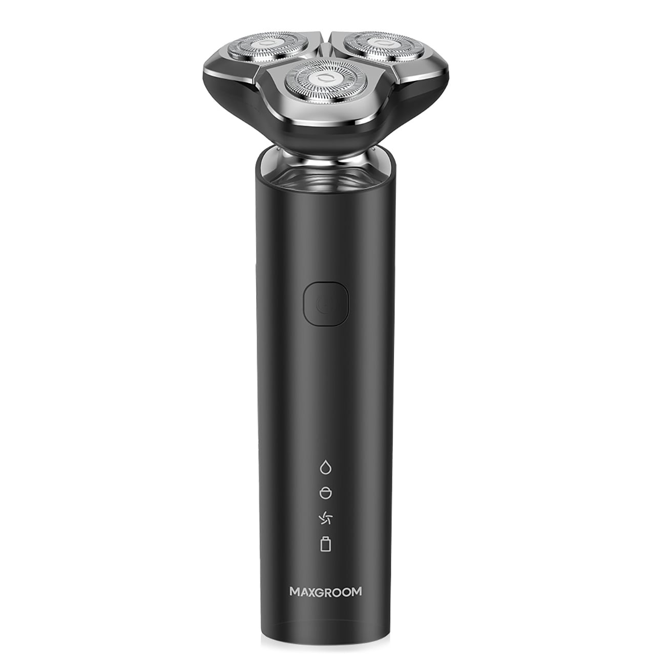 MAXGROOM M-8012 3-i-1 elektrisk barbermaskine - sort