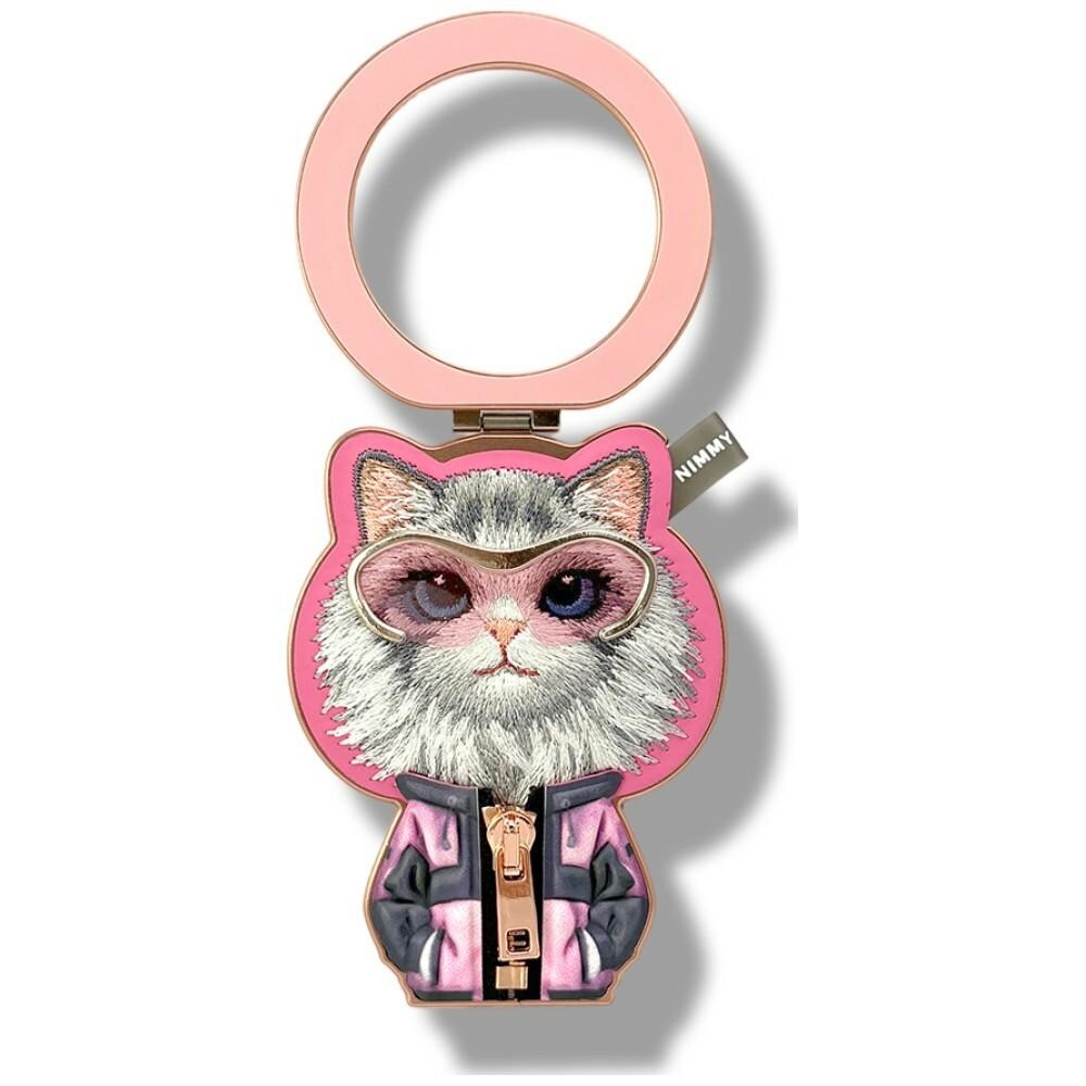 Nimmy Cool&Cute 2.0 Chinchila magnetisk vedhæng - pink