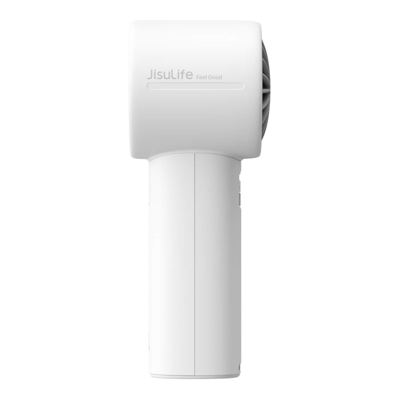 Jisulife håndholdt ventilator 10 4000mAh bærbar USB ventilator - grå