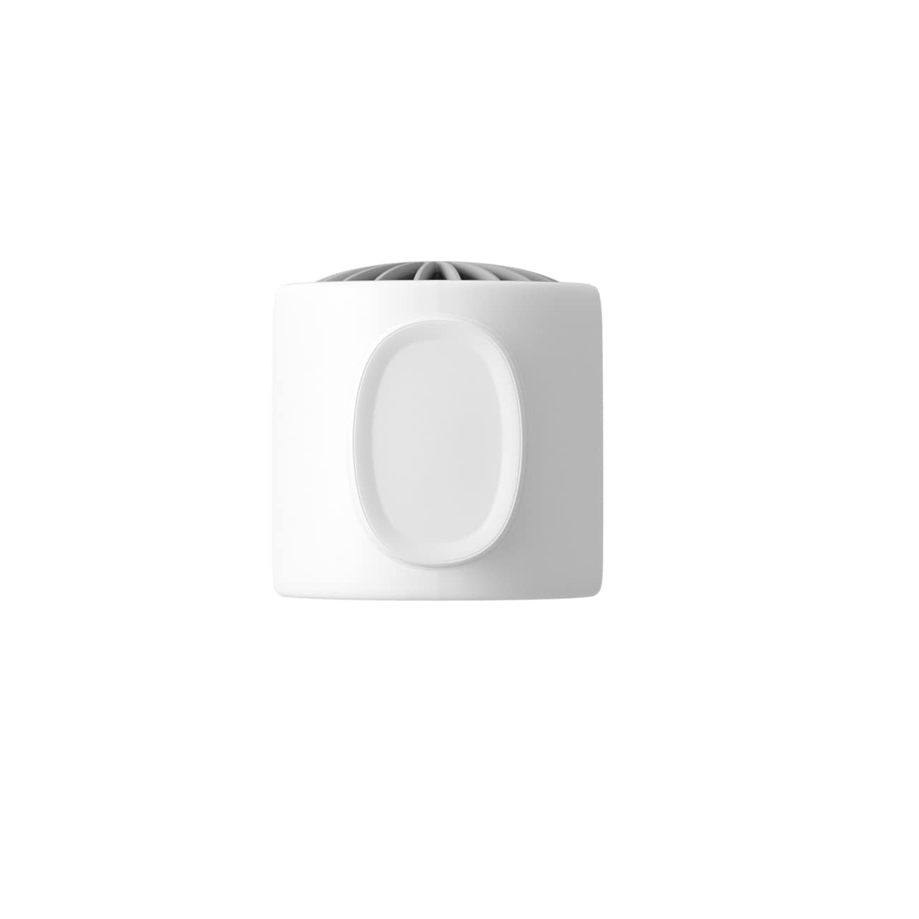Jisulife håndholdt ventilator 10 4000mAh bærbar USB ventilator - grå