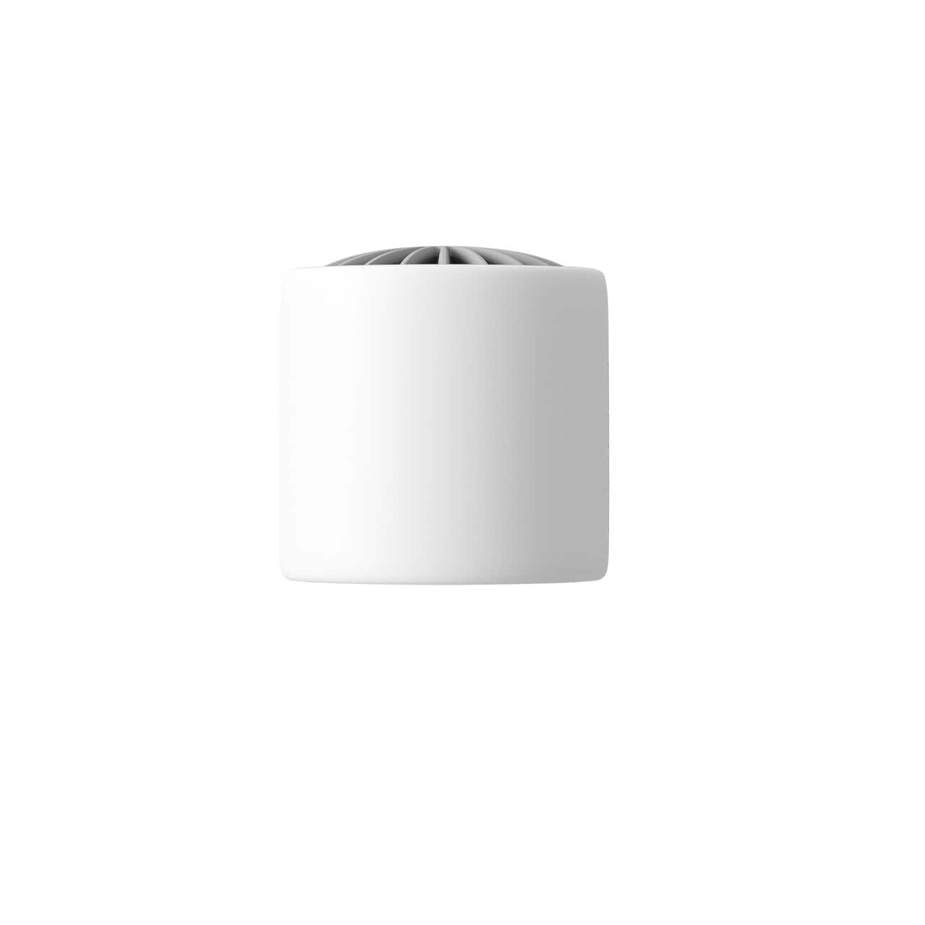 Jisulife håndholdt ventilator 10 4000mAh bærbar USB ventilator - grå