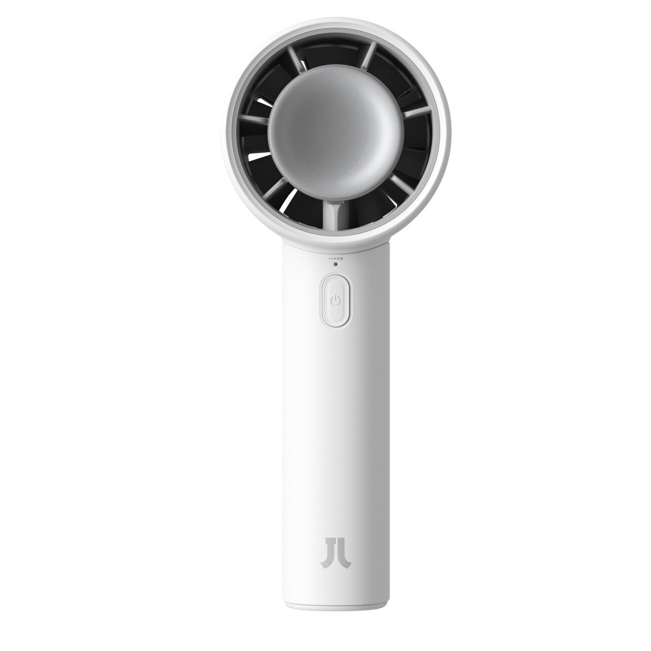 Jisulife håndholdt ventilator 10 4000mAh bærbar USB ventilator - grå
