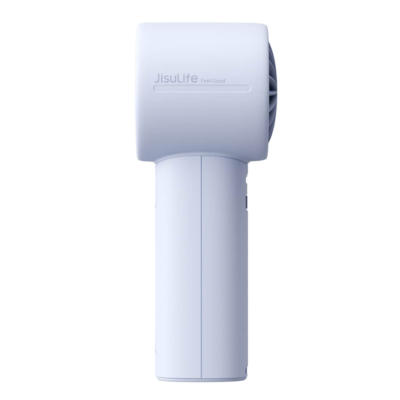 Jisulife håndholdt ventilator 10 4000mAh bærbar USB ventilator - blå