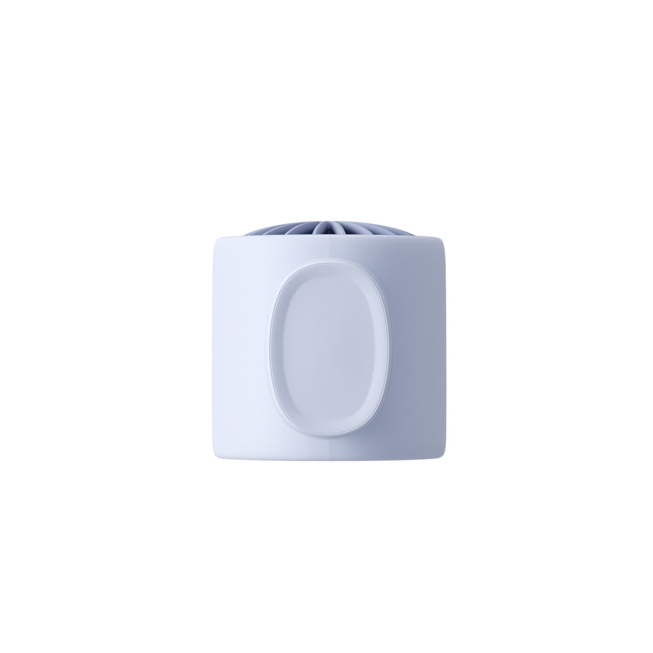 Jisulife håndholdt ventilator 10 4000mAh bærbar USB ventilator - blå