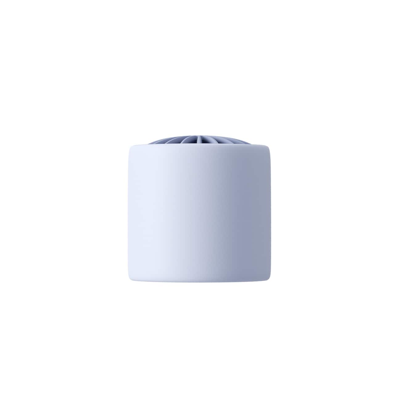 Jisulife håndholdt ventilator 10 4000mAh bærbar USB ventilator - blå
