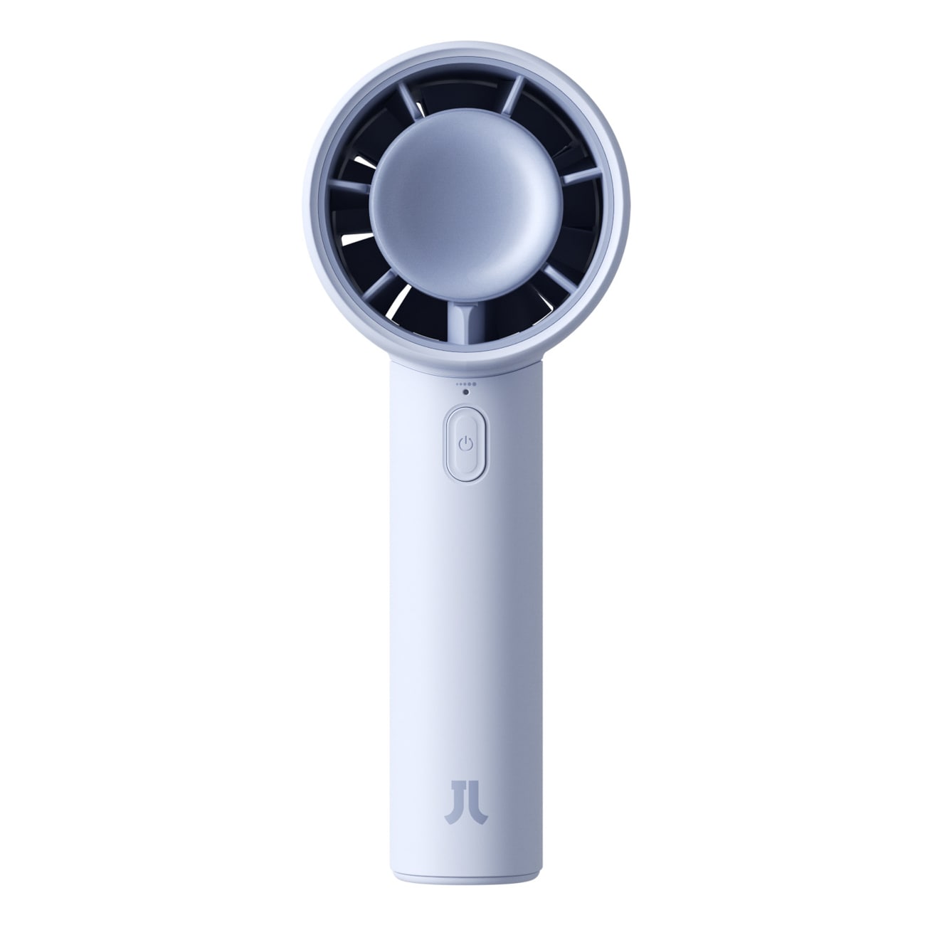 Jisulife håndholdt ventilator 10 4000mAh bærbar USB ventilator - blå