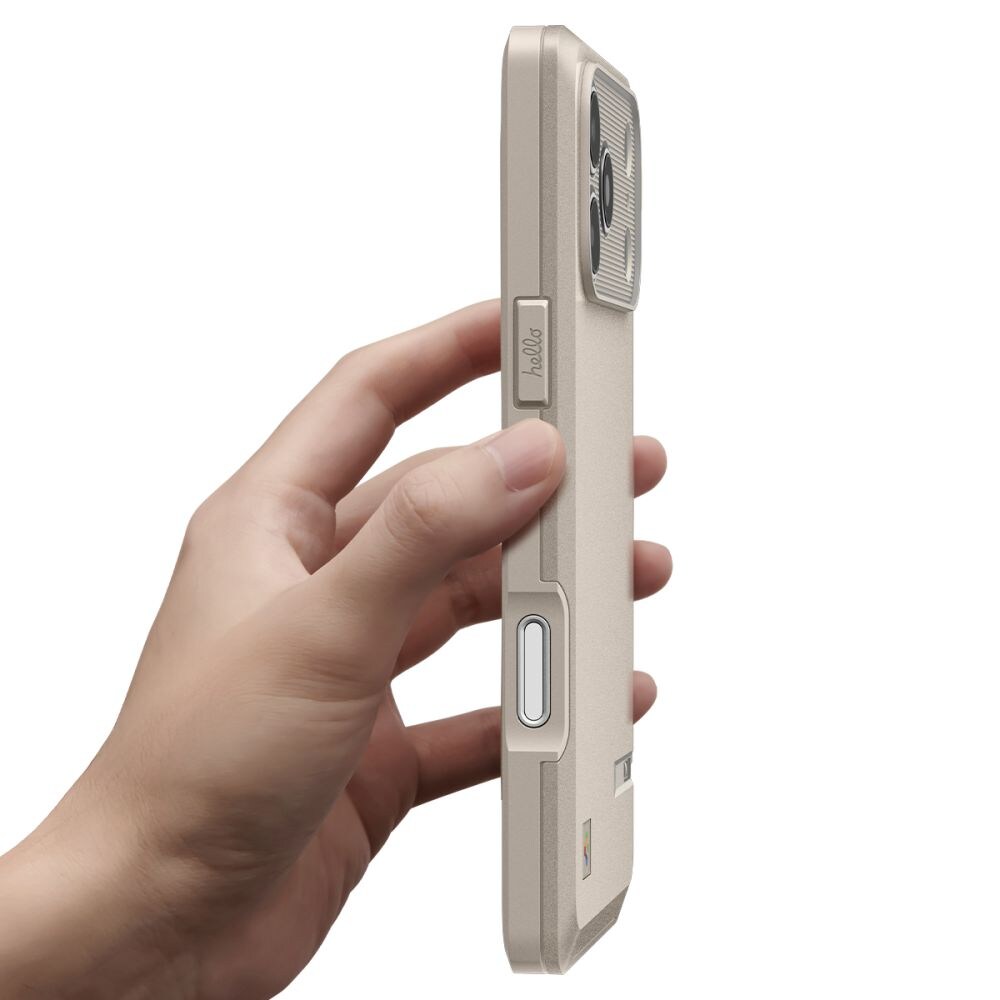 Spigen Classic LS MagSafe-etui til iPhone 17 Pro - Beige