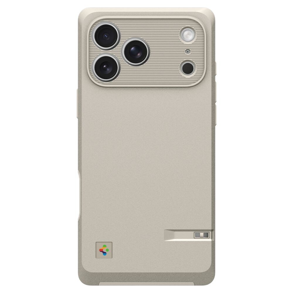 Spigen Classic LS MagSafe-etui til iPhone 17 Pro - Beige