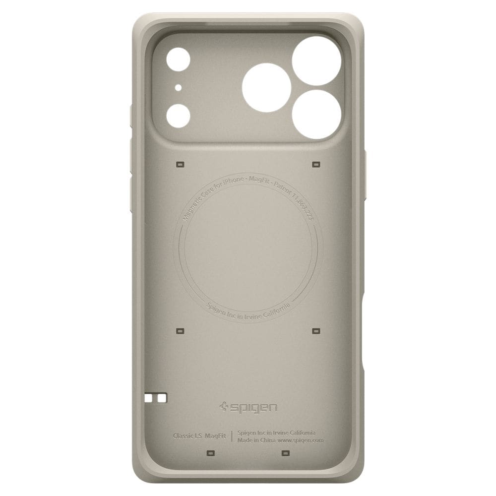 Spigen Classic LS MagSafe-etui til iPhone 17 Pro - Beige