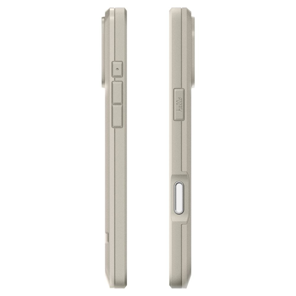 Spigen Classic LS MagSafe-etui til iPhone 17 Pro - Beige