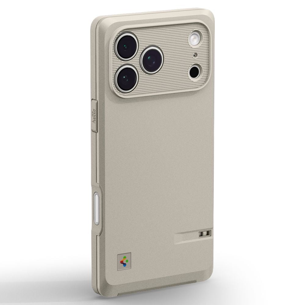 Spigen Classic LS MagSafe-etui til iPhone 17 Pro - Beige