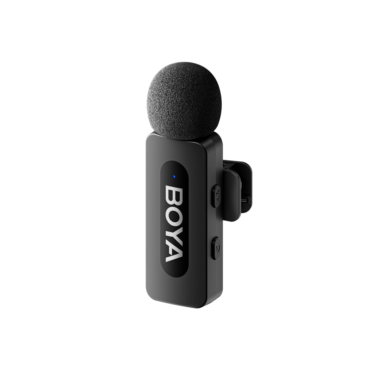 BOYA BY-V10 V2.0 trådløs mikrofon 2,4 GHz - sort