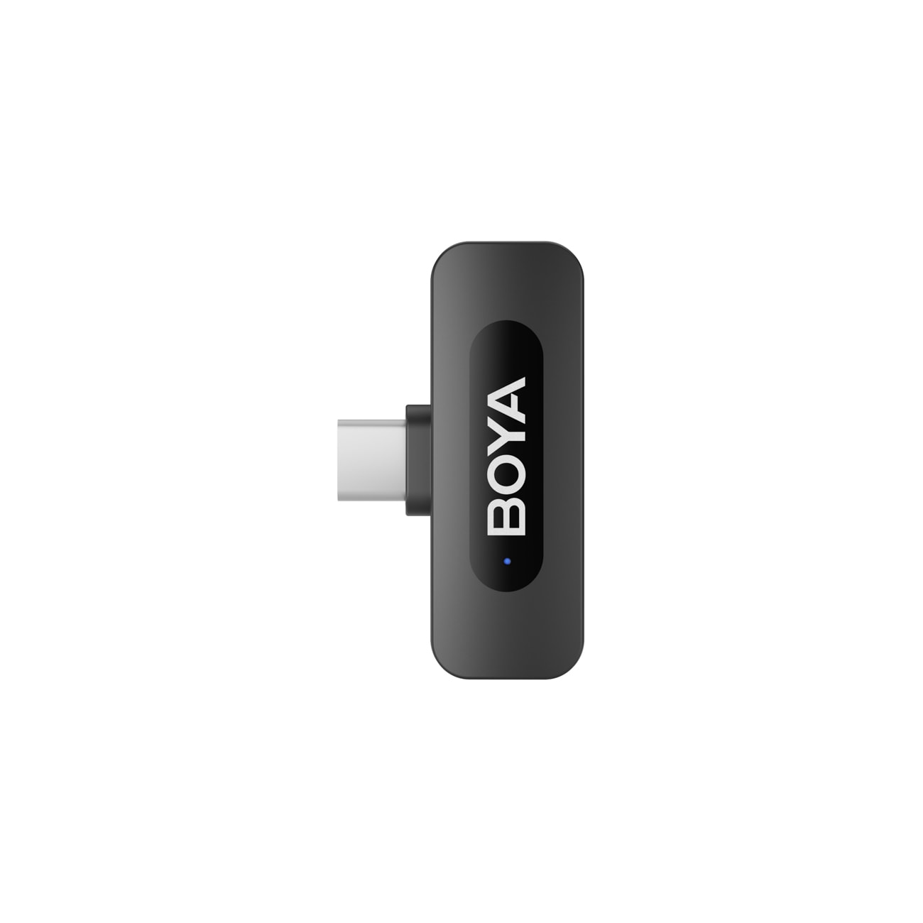 BOYA BY-V10 V2.0 trådløs mikrofon 2,4 GHz - sort