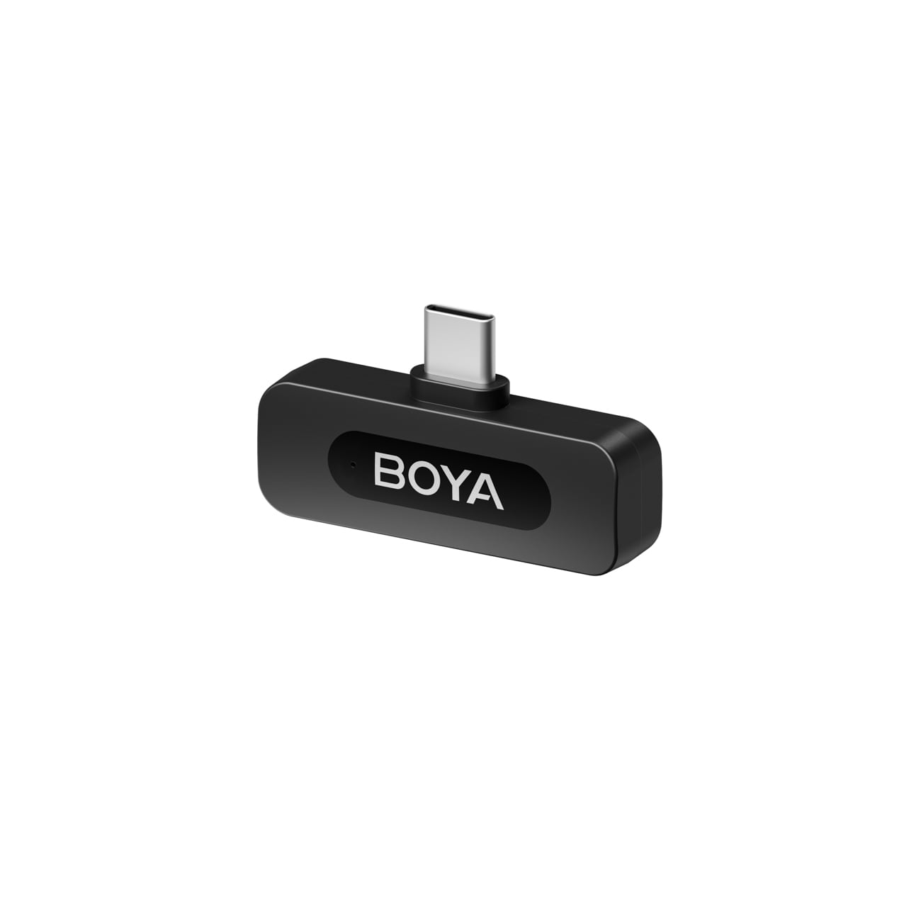 BOYA BY-V10 V2.0 trådløs mikrofon 2,4 GHz - sort
